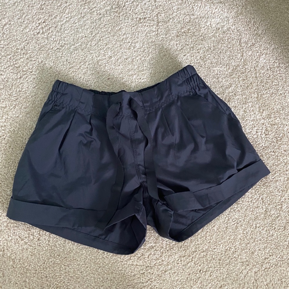Lululemon Paperbag Shorts